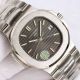 Swiss Grade Patek Philippe Nautilus PPF Factory Cal.324 Watch Stainless Steel Gray Dial 40mm (3)_th.jpg